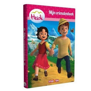 STUDIO 100 - LIVRE D'AMITI&Eacute; HEIDI (20 pcs)