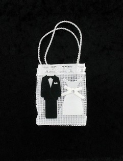 Sachets de Mariage - Mod&egrave;le 2 (12 pcs)