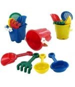 Set de plage 5 pi&egrave;ces (Lot de 12)