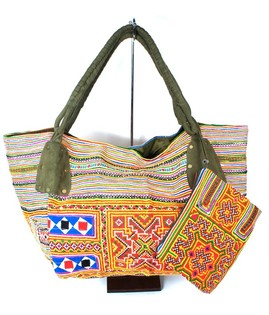 Sac B-FAIR Brocante Grand Vert (1 pc)