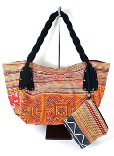 B-FAIR Sac Brocante Grand Noir (1 pc)