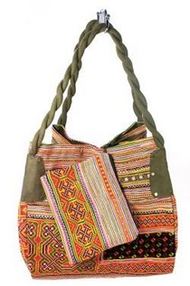 Grand Sac Brocante B-Fair Vert (1 pc)