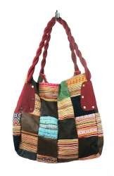 Sac Patchwork B-Fair Grand Rouge (1 pc)