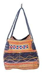 Sac B-Fair Wave Rose/Blanc avec Vert (1 pc)