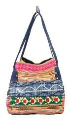 Sac B-FAIR Wave Rose/Blanc (1 pc)