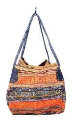 R f: 97716 - SAC B-FAIR WAVE VIOLET/ROSE/JAUNE (1 pc)