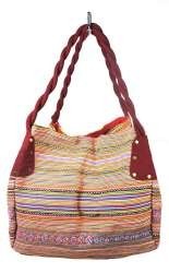 R&eacute;f: 97718B - Sac Brocart B-FAIR Grand Rouge (1 pc)