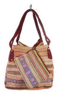 Sac Brocante B-FAIR Petit Rouge (1 pce) - Grossiste