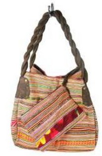 Sac Brocart B-FAIR Petit Brun - Fait Main | {$companyname}