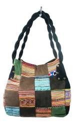 SAC PATCHWORK B-FAIR PETIT NOIR (1 pc)