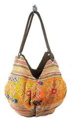 Sac Pouche B-FAIR Marron/Arc-en-ciel (1 pc)