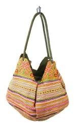 Sac Pouche B-Fair Vert Arc-en-ciel (1 pc)