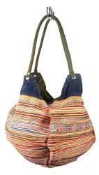 Sac Pouche B-Fair Vert Denim (1 pc)