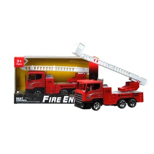 Camion de pompier jouet (5 pcs)
