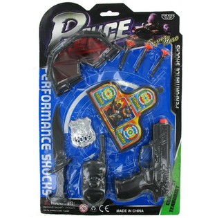 KIT DE POLICE POLICE FORCE EXTRA SUR CARTE (5 pcs)