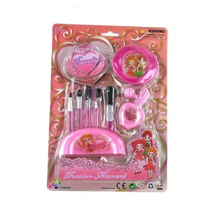 Set de Maquillage Beaut&eacute; sur Carte (5 pcs) - Grossiste