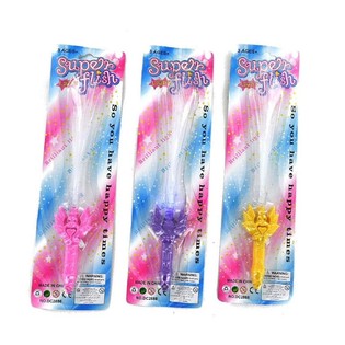 Bâton Lumineux en Fibres Optiques (boîte de 12)