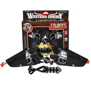 SET DE COW-BOY WESTERN - MODÈLE 2 (2 pcs)