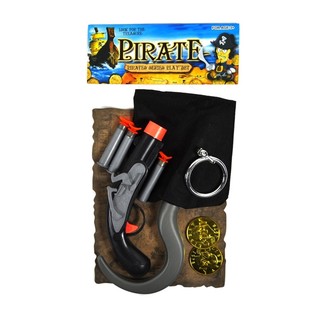 Panoplie de Pirate 9 pièces (6 pièces)