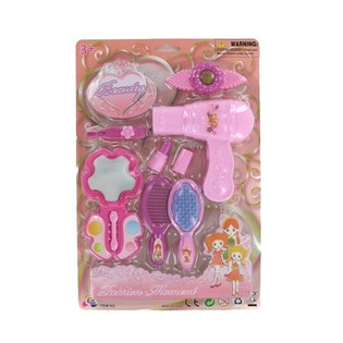 Coffret de Coiffure Beauty Hair - Mod&egrave;le 5 (6 pi&egrave;ces)