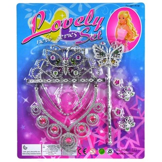 KIT PRINCESSE LOVELY SUR CARTE (6 pcs.)