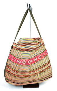 Sac Sadle B-FAIR Orange/Vert (1 pc.)