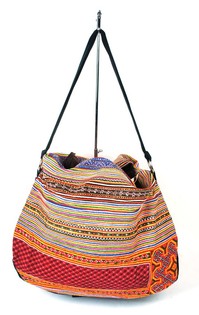 Sac &agrave; main Saddle B-Fair Orange/Bleu (1 pc)