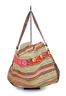 Sac &agrave; Bandouli&egrave;re B-Fair Saddle Orange/Vert (1 pc)