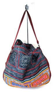 Sac selle en jean B-FAIR fait main (1 pc)