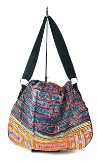 Sac Selle B-Fair en Jean et Rose (1 pc)