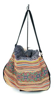 Sac de Selle B-Fair Denim/Rose (1 pc)