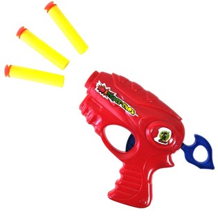 PISTOLET À FLÉCHETTES - SUPER SHOT (12 pcs)