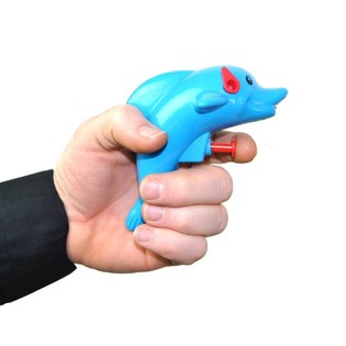 Pistolet &agrave; eau en forme de dauphin (24 pcs.)