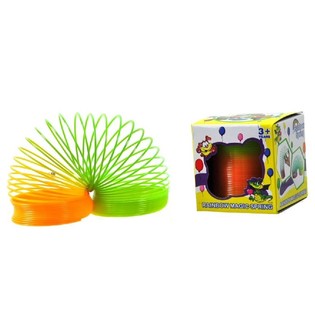 Ressort Magique Arc-en-Ciel en Boîte Ø 6,5 cm (24 pcs)