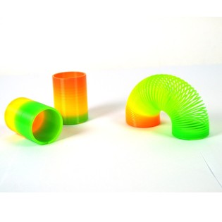 RESSORT SPIRALE ARC-EN-CIEL - PETIT (24 pcs)