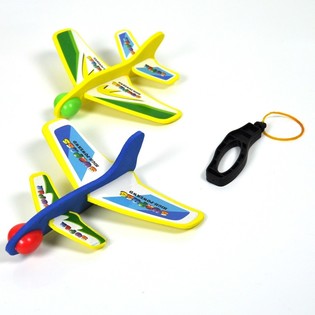 Lot de 2 Avions Lanceurs en Mousse (Paquet de 12)