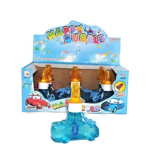 GRANDS BULLES DE SAVON EN FORME DE VOITURE (12 pcs)