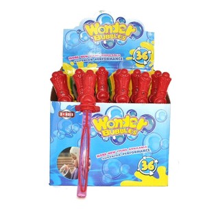 B&acirc;ton &agrave; Bulles de Savon en Pr&eacute;sentoir (36 pcs)