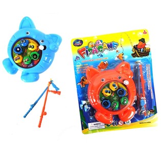 Jeu de Pêche sur Carte (Lot de 12)