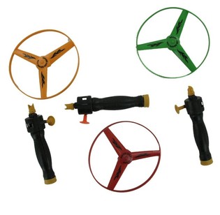 HÉLICOPTÈRES À LANCER AVEC FICELLE (24 pcs)