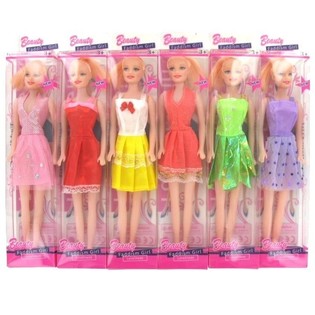 Poup&eacute;es LUCKY GIRL (6 pcs.)