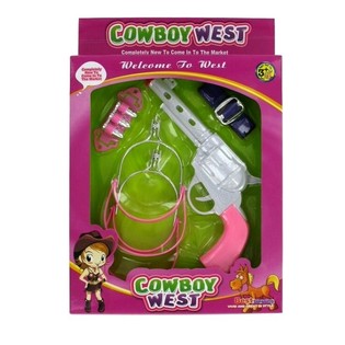 Panoplie de Cowgirl pour Filles (Set de 2 pièces)