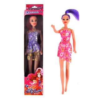 Poupées Fashion Girl (Lot de 6)