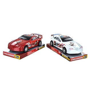 Voiture de Sport sous Blister (Lot de 6)