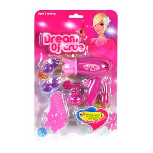 Coffret de Coiffure DREAM GIRL HAIR FASHION (Lot de 6)