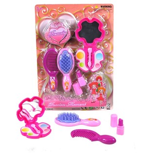 Set de Maquillage Jouet sur Carte (Lot de 6)