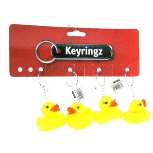 PORTE-CL&Eacute;S CANARD (4 pcs)