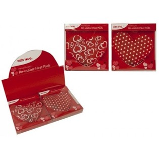 CHAUFFERETTES RÉUTILISABLES EN PRÉSENTOIR (22 pcs.)