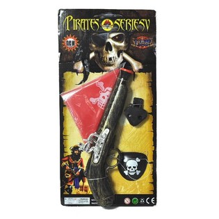 Set de Pirate sur Carte - Mod&egrave;le 3 (6 pcs)