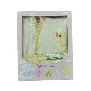 Peignoir pour Enfant BABY BOW Jaune | Grossiste B2B